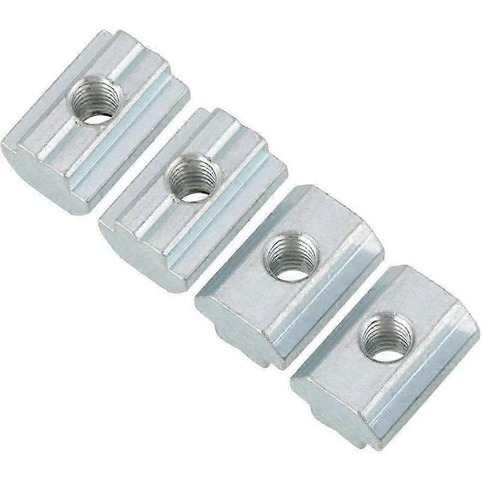 20pcs Standard Slide Nut for Aluminum Profile Accessories(T Nut Typ 40 M6)