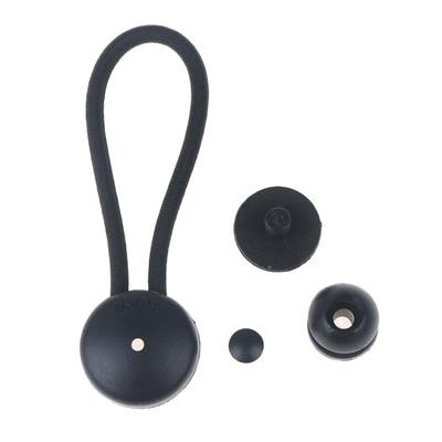 Truck Tie Down Kit Fastener Bungee Shock Cord Cover Clip Bungee Loop With Knob For Marine Boat Rv Caravan Truck Car Cover