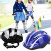 Professional   Children Skateboarding Helmet Kid Skating Multi Sport Helmet(Blue )