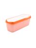 1pc Reusable Homemade Ice Cream Storage Box, Yogurt, Smoothies, Ice Cream Storage Container