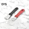 1 Set Wire Brush Oven Scraper Set Anti-scratch Anti-slip Handle Smooth Stainless Steel Grease Remover Gap Cooker Hood Hearth Kitchen Cleaning Tool