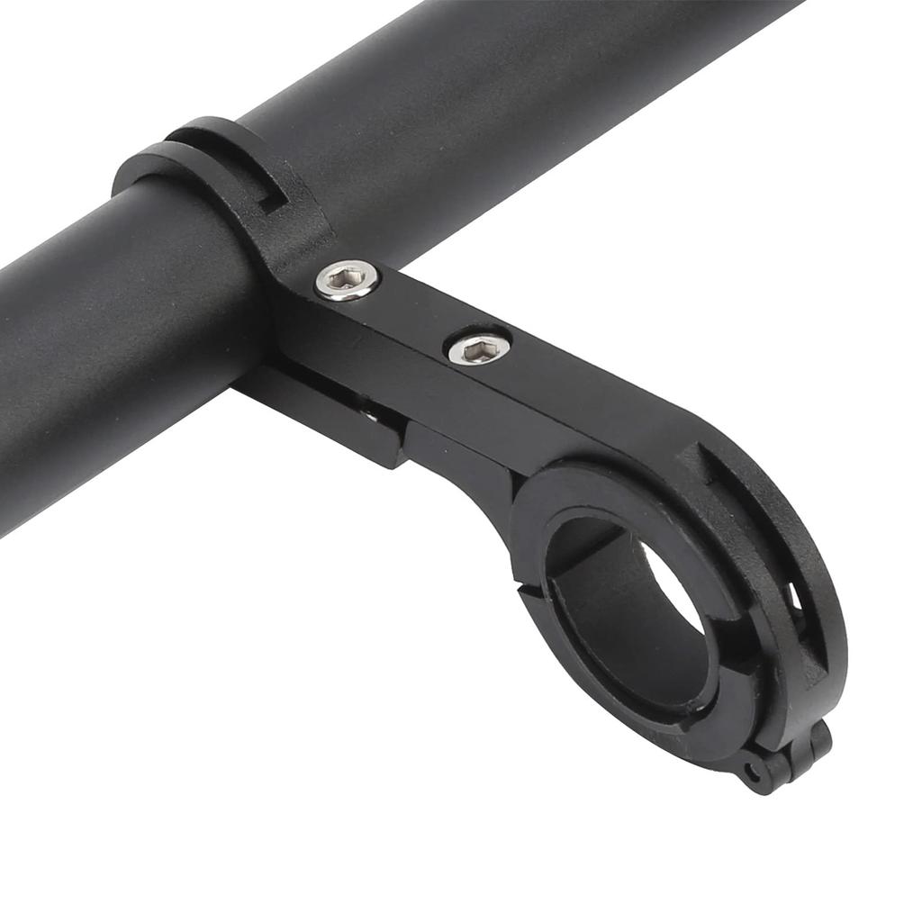 30cm Bicycle Handlebar Extension Bracket, Lightweight and Durable Alloy Handlebar Tube for Holding Cell Phones and Code Meters