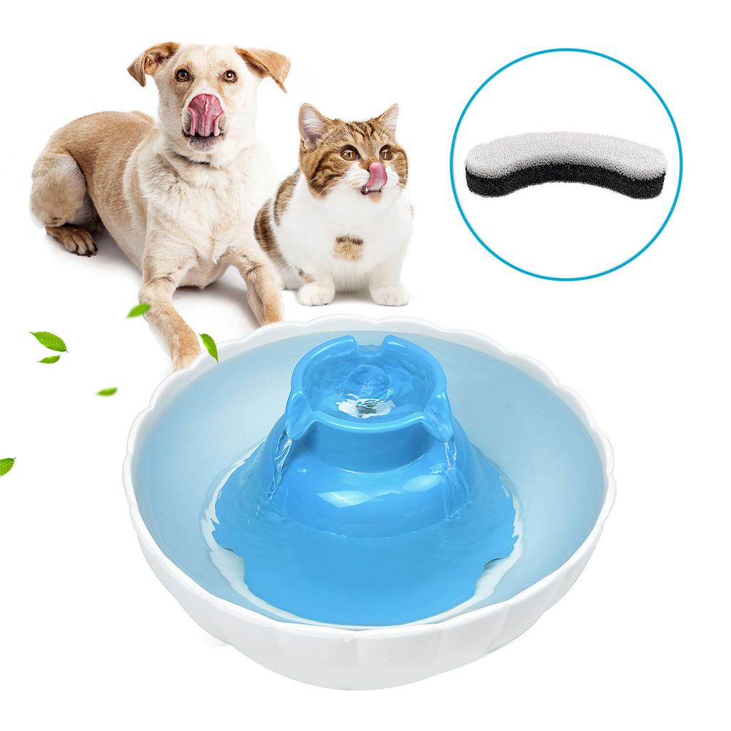 Set of 6/8 Cat Water Fountain Filters Replacement Dog Fountain Filter Sponge Cotton Filter for Water Purification