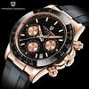 Pagani Design New TOP Brand Luxury Men's Watch with Box Multi-functional 100m Waterproof Fashion Luminous Men's Quartz Watches
