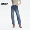 Women's Relaxed Fit Mid-Rise Cropped Boyfriend Jeans