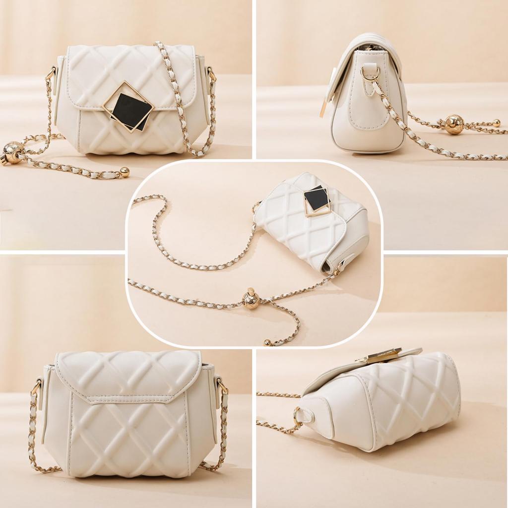 Bearneko Women's Shoulder Bag, Smartphone Pouch, Genuine Leather, Mini Bag, Crossbody Bag, Mini Shoulder Bag, Small Pochette, Cute, Small,