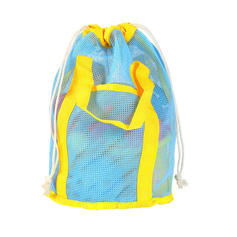 Large Capacity Children's Beach Toy Storage Mesh Bag