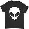 Alien Head Shirt Brand T-shirt CHVU