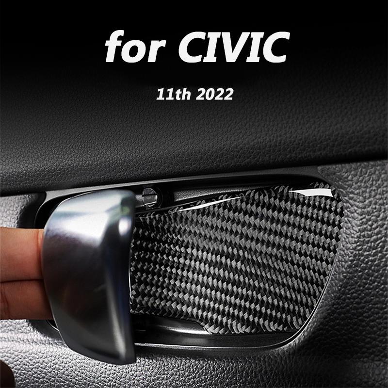 

Для Honda CIVIC 11th 2022 аксессуары для украшения салона автомобиля патч для дверной чаши красивое обновление