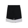 Li Ning Graphic Print Crew Neck Short Sleeve T-Shirt And Sports Shorts Set Men Set White Black AHSS965-2+AAPR359-1