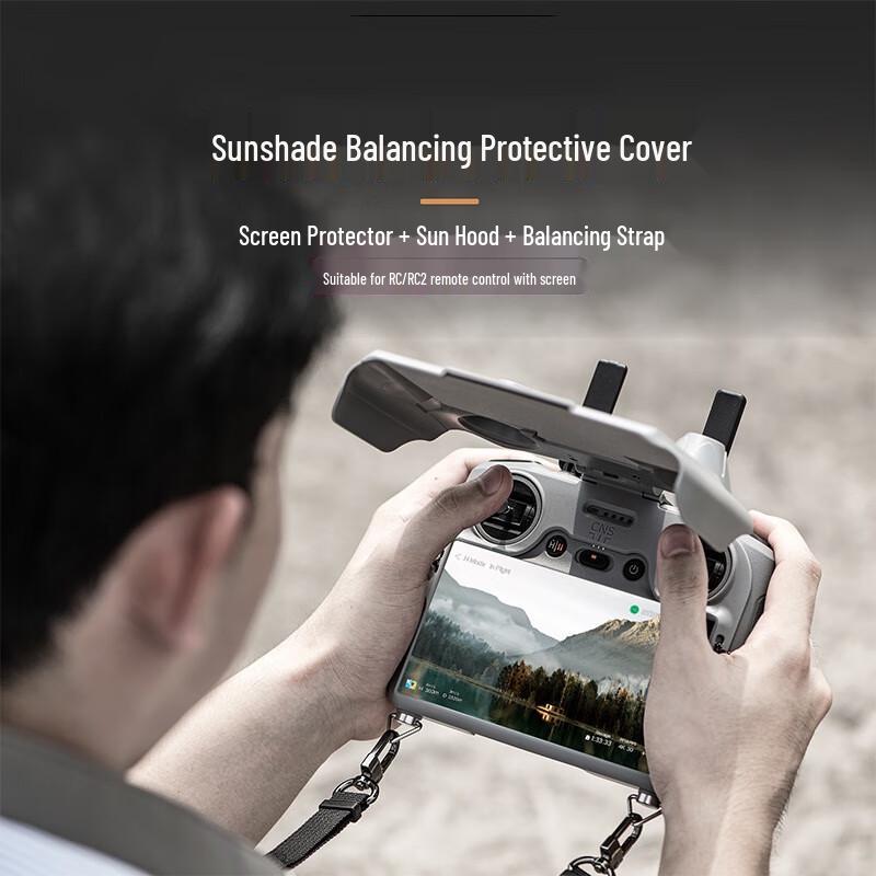 DJI RC2/RC Remote Controller 2-in-1 Sunshade & Screen Protector