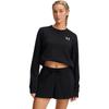 Under Armour Womens/Ladies Rival French Terry Crew Neck Sweatshirt