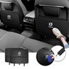 For Volvo V60 V40 XC90 S60 XC60 V50 V70 S90 XC40 S80 V90 EX30 PU Leather Car Seat Back Anti Kick Protector Mat Prevent Dirty Pad
