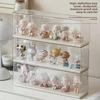 Acrylic Dustproof Display Stand for Figures and Lego by Bubble Mart