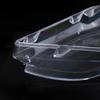 2pcs Car Headlight Clear Lens Cover for E46 4D 320i 325i 325xi 330i 330xi 02‑05 63126924043 63126924044