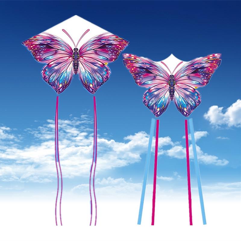 

Weifang Unique Butterfly Kite for Kids & Adults - Beginner-Friendly, High-End Outdoor Toy, Flies Easily in Breeze