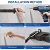 4/2PCS Fishing Rod Holders 6-Rod Rack Vertical Pole Holder Wall Mount Modular Fishing Pole For Garage Wall