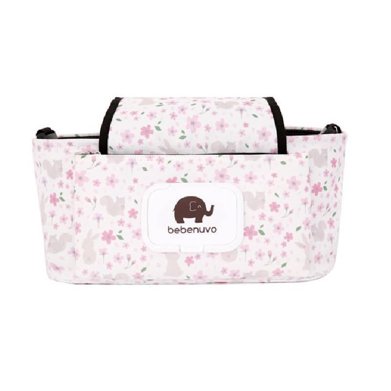 Stroller Baby Hanging Bag Large Capacity Stroller Accessories Child Storage