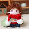 Miniature Cotton Scarf & Winter Outfit for Doll Bear and Dog Figurines