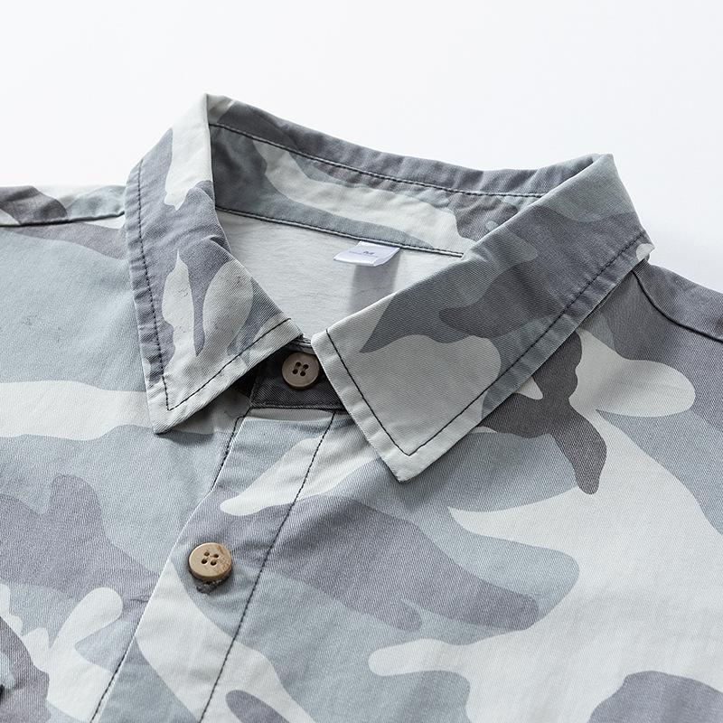 Vintage Plaid Long Sleeved Shirt, Versatile for Men and Women In Spring and Autumn, Hong Kong Style Loose Casual Collar Shirt Jacket