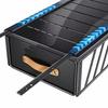 Under-Sink Pull-Out Spice Rack Drawer Storage System