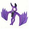 99 Nights In the Forest Deer Plush Toy, Forest Knights Soft Stuffed Animal, Collectible, Holiday Gift (Purple Bat)