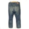 Lee Japan Made Whisker Fade Denim Jeans W30 Inseam 71cm Men Vintage Pants(USED)