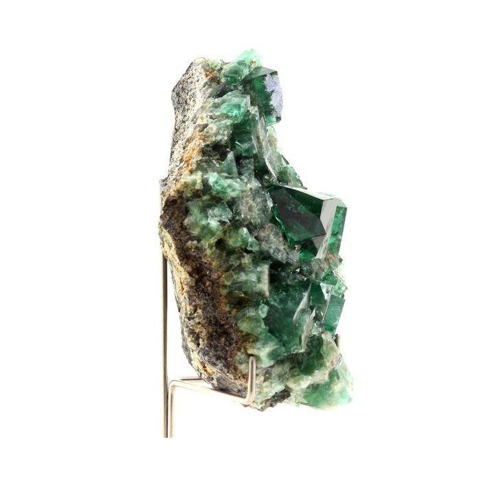 Pierres et Minéraux. Fluorite. 1038.0 ct. Frosterley Weardale, Co. Durham, Royaume-Uni.