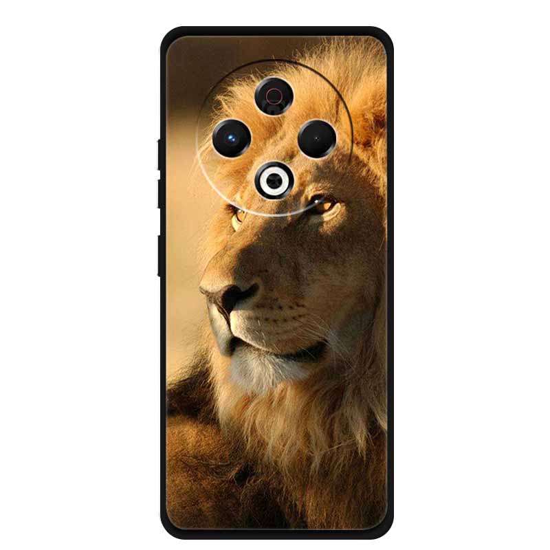 Animal Case For Spark 30 Fundas For Tecno Spark30 4G Soft TPU Silicone Phone Cover Back Black Edge Shell Protective Bumper Cases