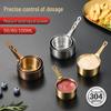 Korean-Style 304 Stainless Steel Sauce Cup with Handle for Dipping