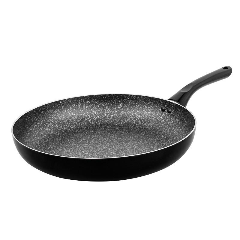 

Алюминиевая сковорода с антипригарным покрытием 24 см Tfsi Laura Black Kitchencook