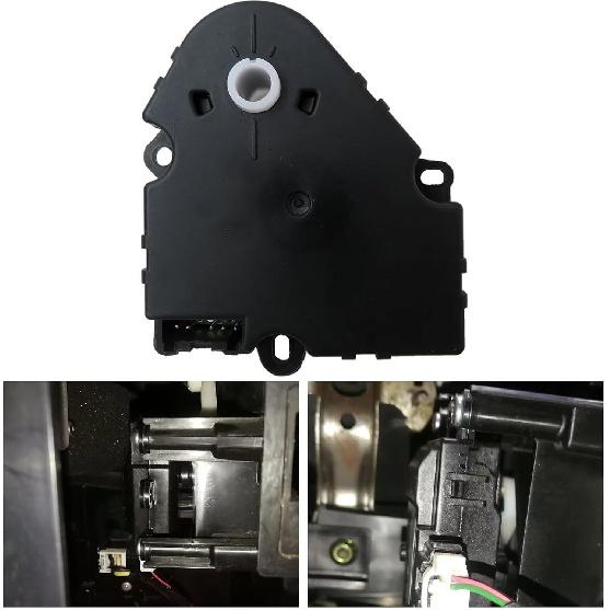 604-106 HVAC Blend Door Actuator for 1997-2004 Chevy Corvette, Replace# 89018365, 52402588, 16163982, 52402598, 52402612