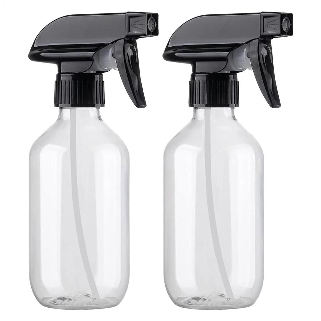 Empty Plastic Spray Bottles  300ml Large Capacity Spray Bottle Sprayer  Adjustable Household Sprayer Water Mister Cleaning Tool