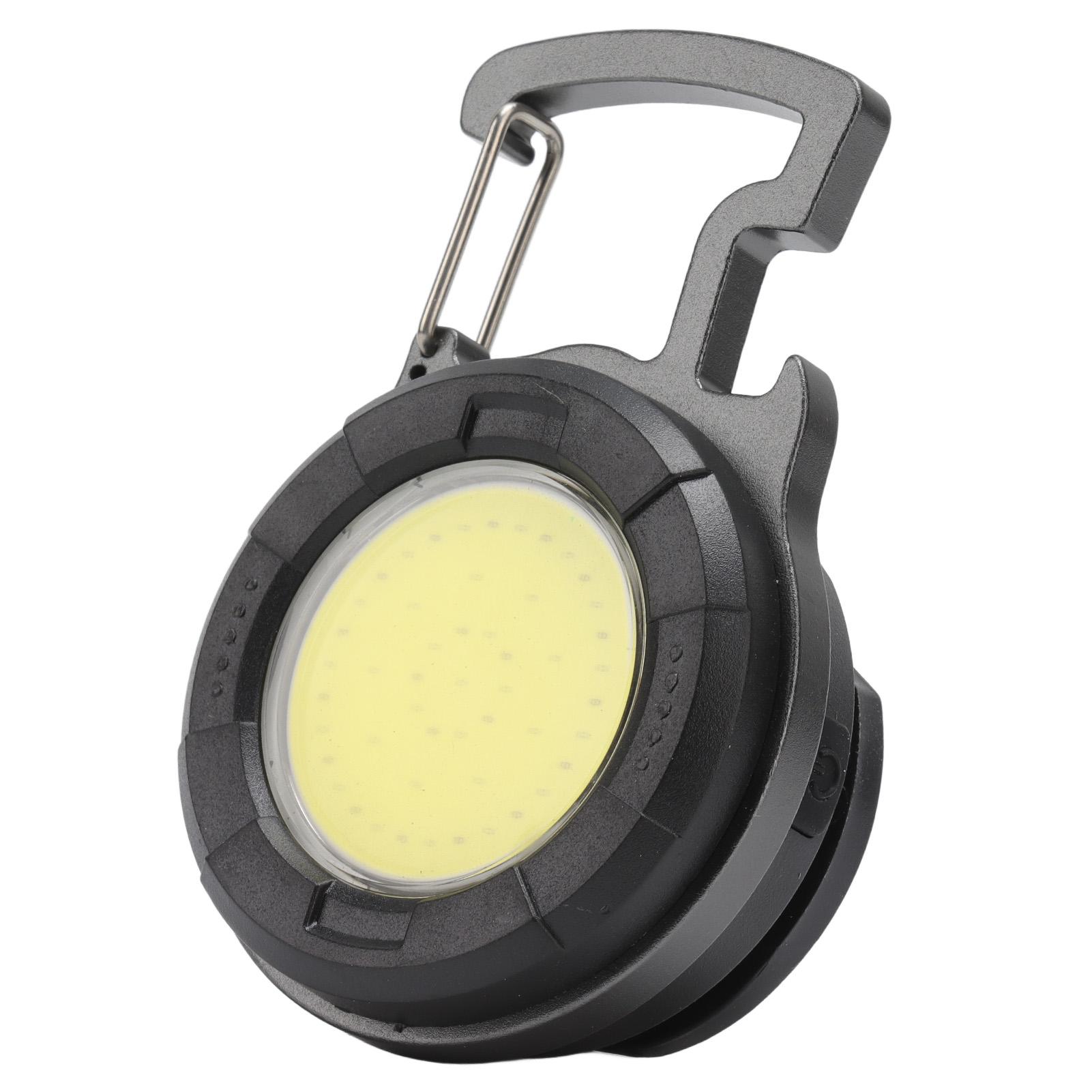 

Мини-фонарик-брелок Многофункциональный водонепроницаемый COB рабочий свет для обслуживания автомобиля