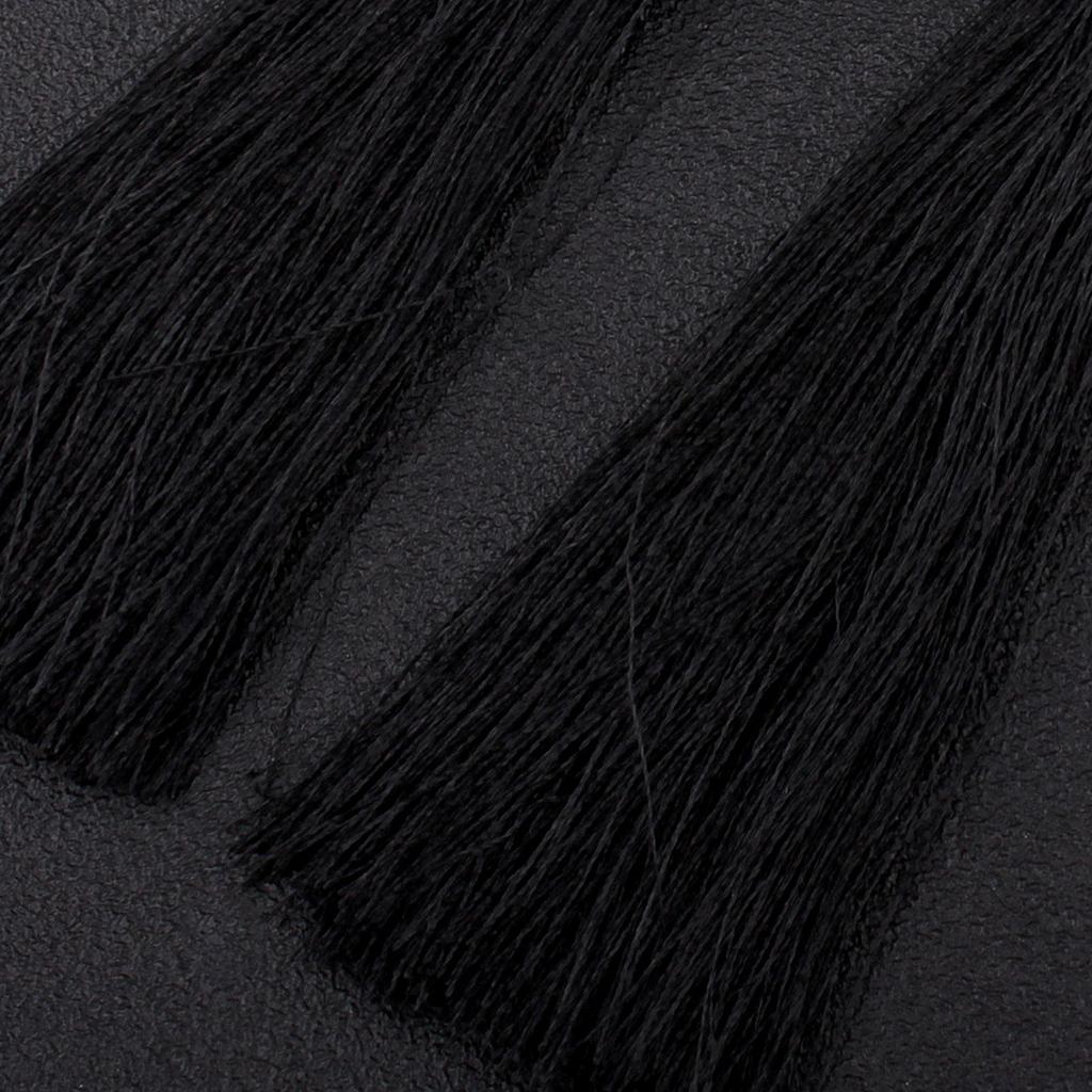 Bohemia Long Tassel Earrings Women Fashion Bead Alloy Dangle Earrings Ethnic Jewelry