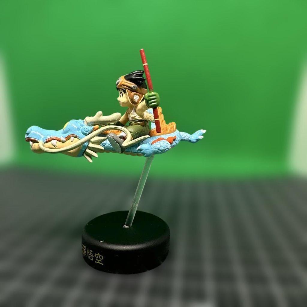 [USED] Goku Riding Shenron Minifigure Dragon Ball