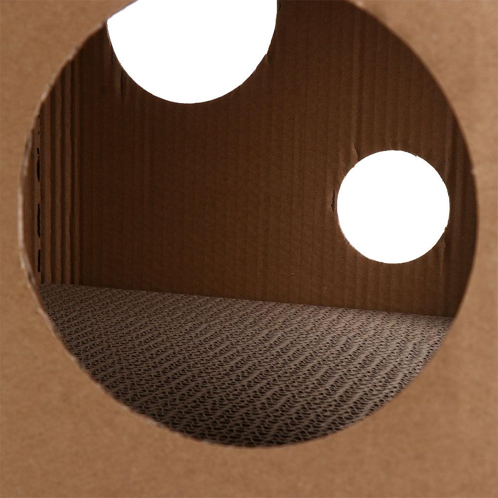 House For Pet Exercising For Cats Cat Toys Cat Cardboard Box Cat Scratching Board Mat Pet Supplies