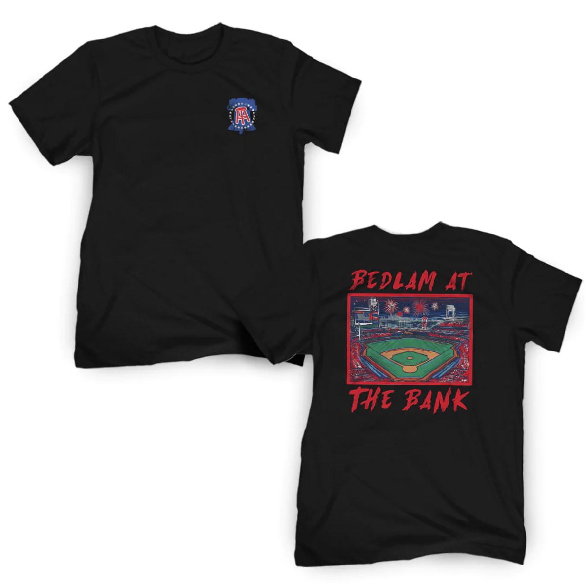 Bedlam At The Bank Unisex T Shirt black L