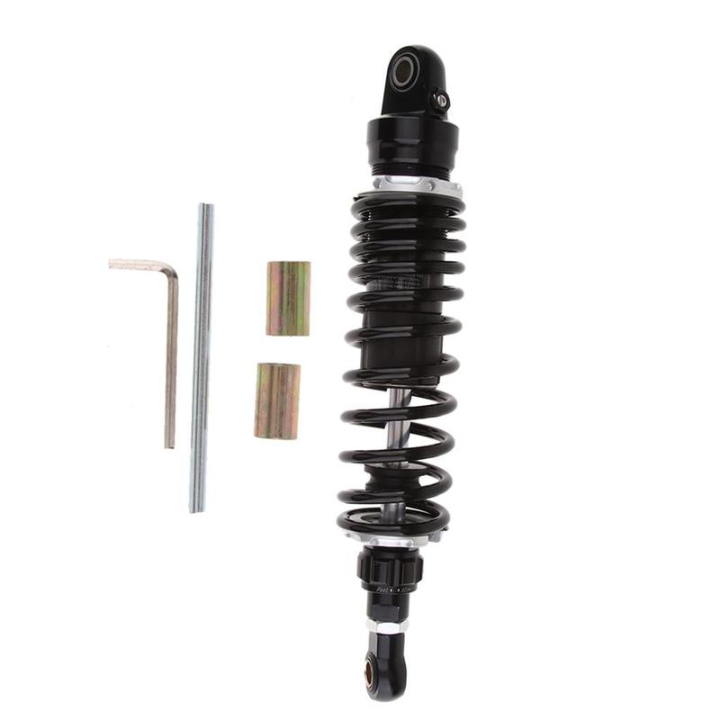 330mm 13inch Rear Shock Absorbers for Scooter ATV Quad Black