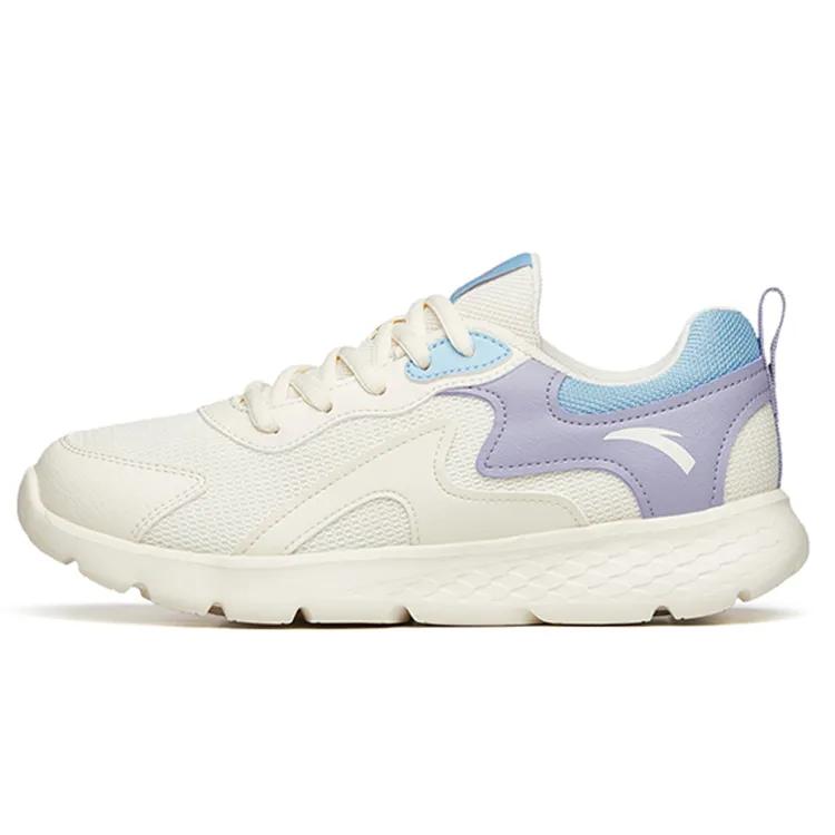 Anta Running Collection Cushioning Slip Resistant Abrasion Resistant Lightweight Low top Running Shoes Women's (Unisex) Running Shoes