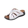 New Slippers Summer Fashion Fish Mouth Women Shoes Simple Comfort Non Slip Solid Color Sandal Daily Niche Hollow Flat Slippers