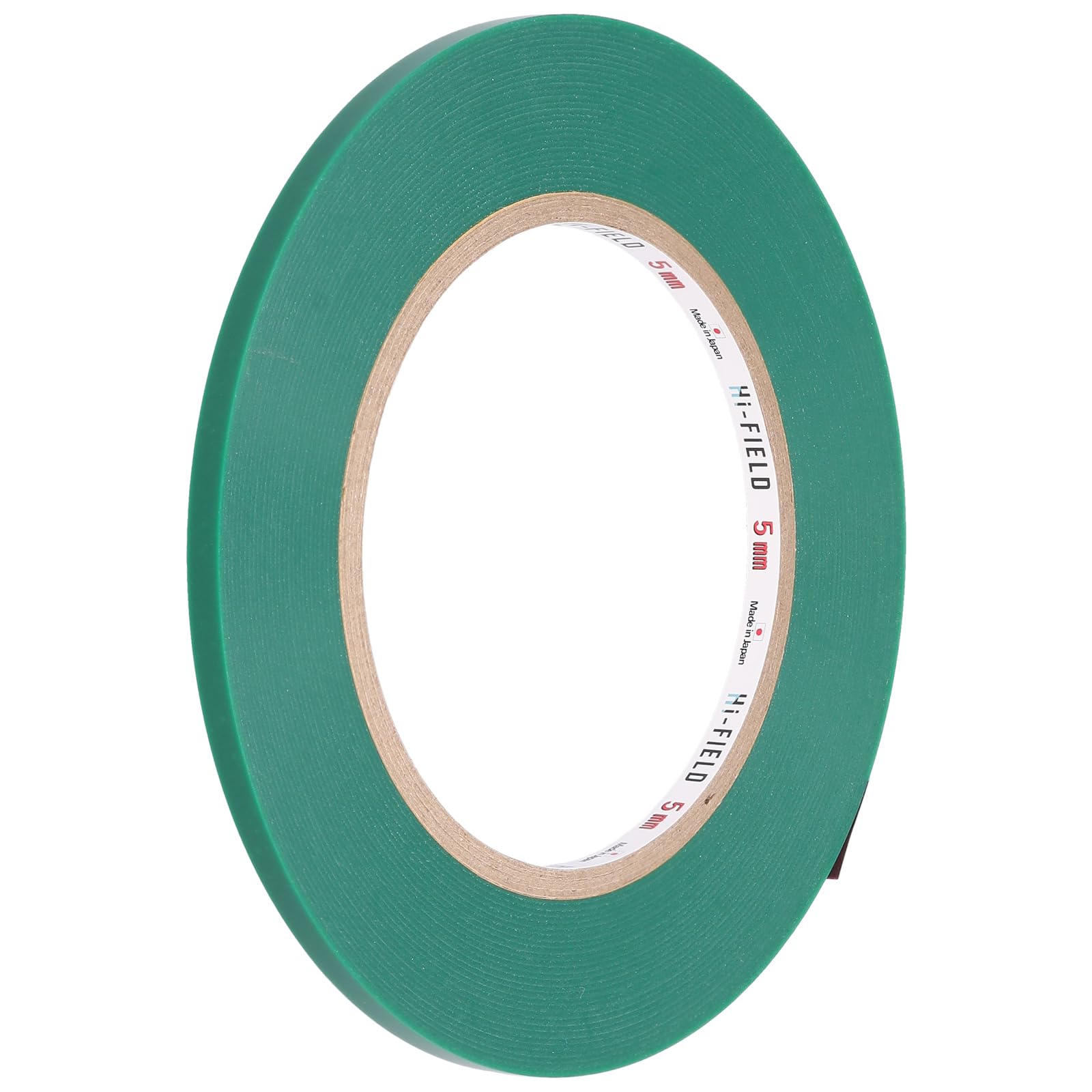 

Малярный скотч для Made in 5мм x 50м для и Пескоструйной обработки Hi-FIELD Термостойкий Криволинейный, Прозрачный, Япония, Рулон, Покраска, Канавки, зелёный