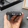 For Samsung Galaxy S26 S25 Ultra Galaxy S24 S23 Plus Case Magnetic Matte Carbon Fiber Pattern Hard Cover Metal Lens Frame Shell