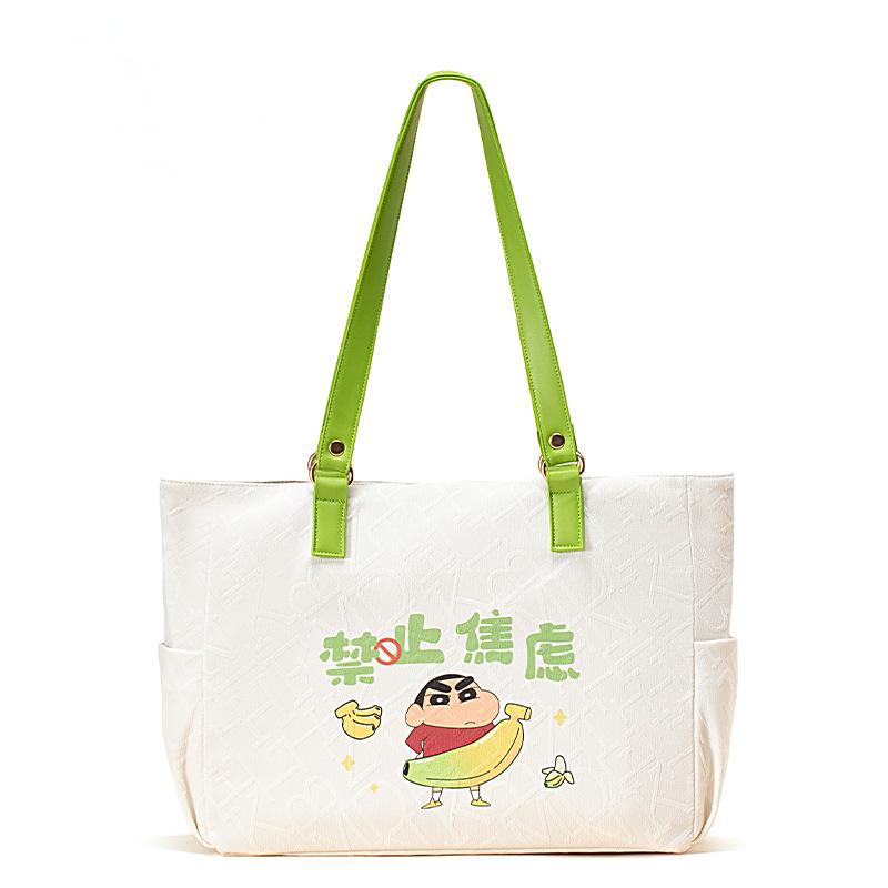 Xiaoxin Canvas Bag School Graduation Opening Gift To Send Friends Greetings Backpack Girl Travel Satchel