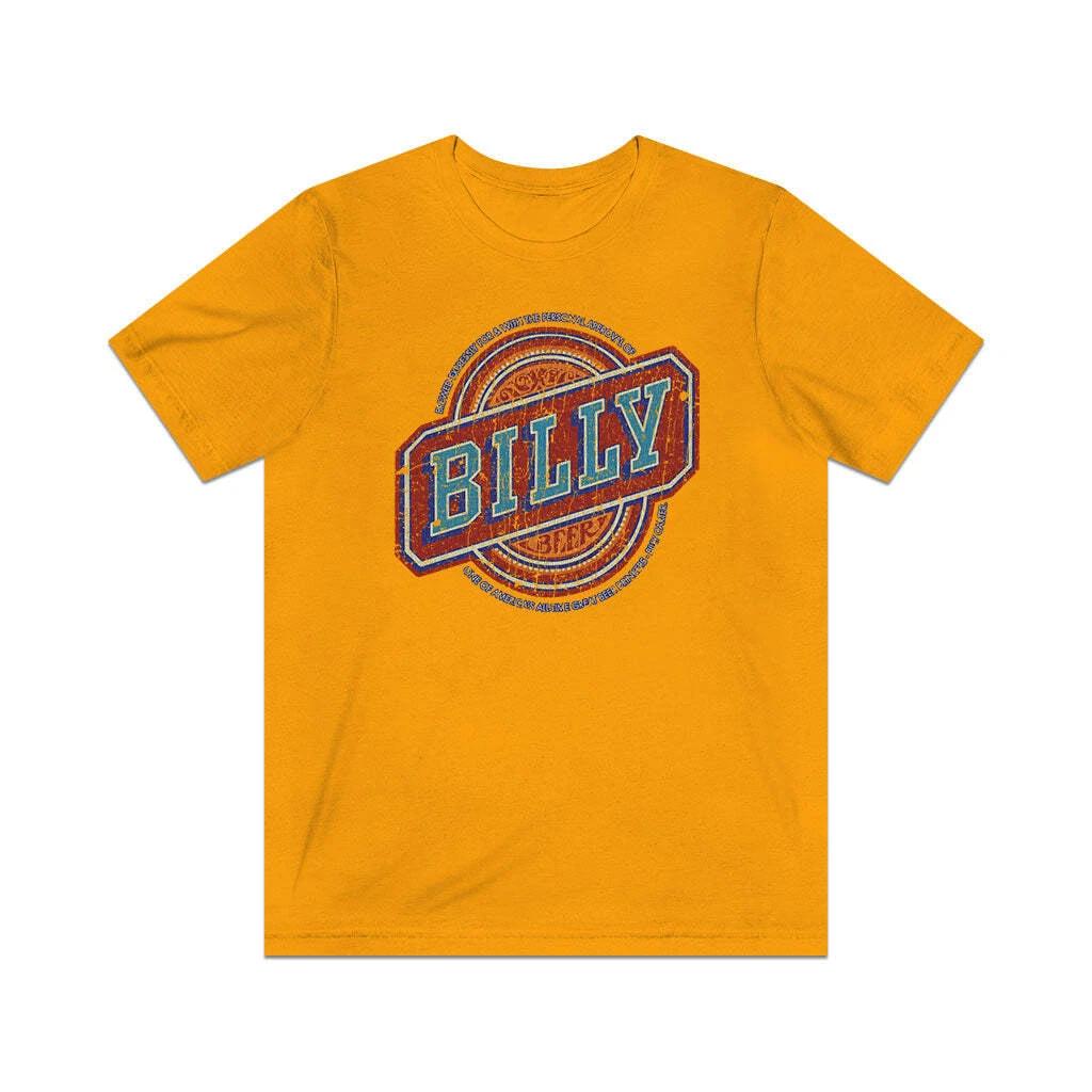 Billy Beer 1977 Vintage Men's T shirt