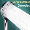 Premium Water High Quality Restroom Pressurized Hand Shower Package Accessories Shower Nozzle Large Water Output 5 Models Universal Adaptation Save