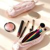 Großes Fassungsvermögen Ballettschuhe Federmäppchen Kosmetiktasche Niedliches Design Ballerina Federmäppchen Schreibtisch-Organizer Schul-Federmäppchen