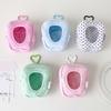 Plush Doll Carrying Bag with Heart Carabiner Plush Doll Protective Pouch Durable Mini Ita Bag