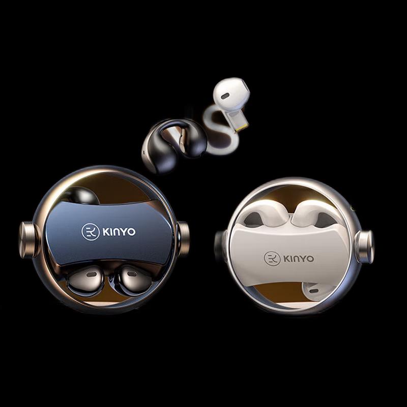 

JinYun A20 True Wireless Bone Conduction Ear Clip Headphones