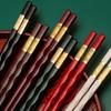 Chinese Style Chopsticks High Temperature Resistant Cutlery Housewarming Gift